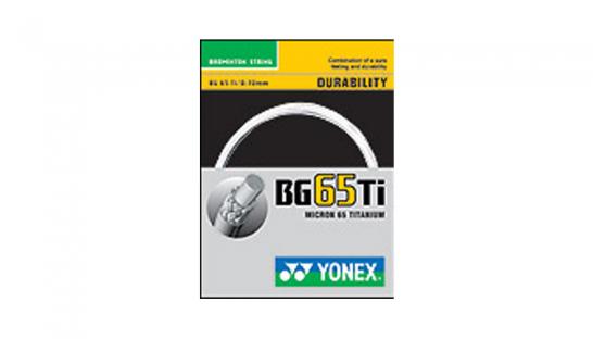 Yonex - BG 65 Ti