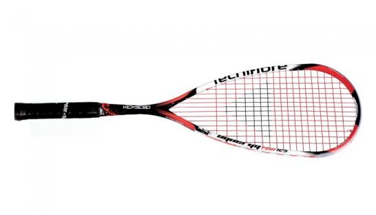 Squashov raketa - Tecnifibre Dynergy Tour 125 Kickstep