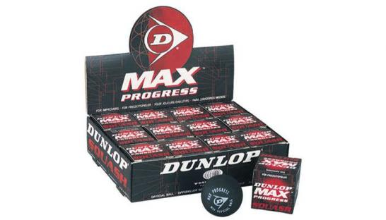 Squashov mky Dunlop - Max Progress