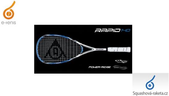 Squashov rakety Dunlop - Rapid 140