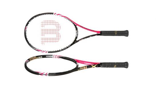 Tenisov rakety Wilson - Wilson Blade 98 BLX Pink