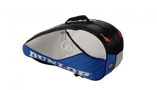Tenisov taky Dunlop - Dunlop Aerogel 4D 6 Racket Thermo Bag Blue