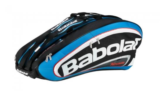 Tenisov taky Babolat - Babolat Team Line X12 Racket Holder Blue 