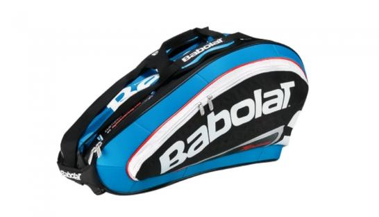 Tenisov taky Babolat - Babolat Team Line X9 Racket Holder Blue 