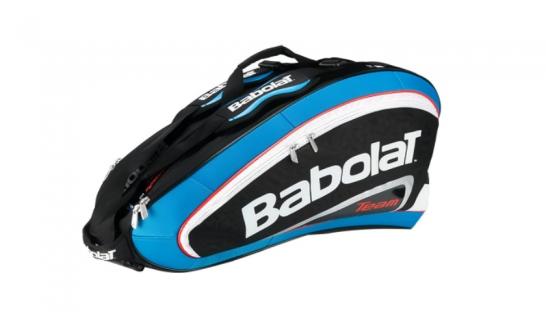 Tenisov taky Babolat - Babolat Team Line X6 Racket Holder Blue