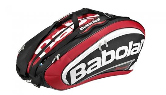 Tenisov taky Babolat - Babolat Team Line X12 Racket Holder Red