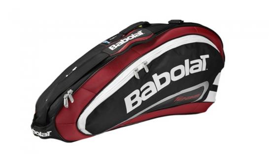Tenisov taky Babolat - Babolat Team Line X3 Racket Holder Red