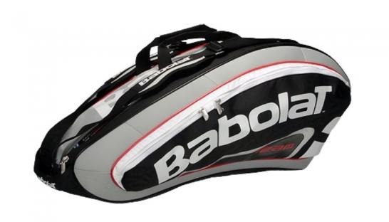 Tenisov taky Babolat - Babolat Team Line X9 Racket Holder Black