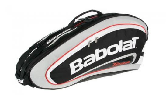 Tenisov taky Babolat - Babolat Team Line X6 Racket Holder Black