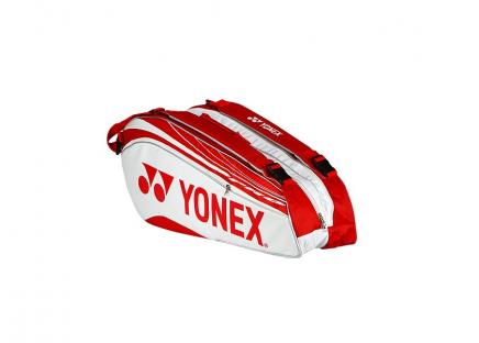 Tenisov taky Yonex - Yonex Wozniacki Pro Series Red/White 6 Pack