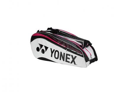 Tenisov taky Yonex - Yonex Pro Racquet Bag 9 White