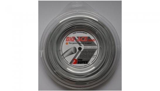 Tenisov vplety - Pro Supex Big Ace Revo Silver 1,28