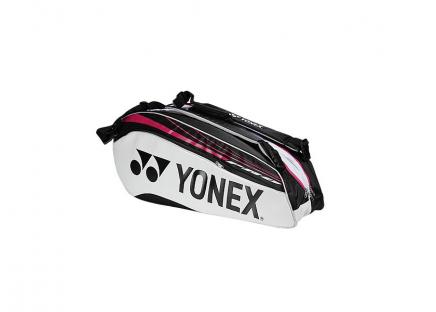Tenisov taky Yonex - Yonex Pro Racquet Bag 6 White