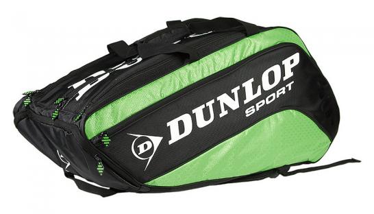 Tenisov taky Dunlop - Dunlop Biomimetic Tour 10 Racket Thermo Bag Green
