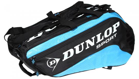 Tenisov taky Dunlop - Dunlop Biomimetic Tour 10 Racket Thermo Bag Blue