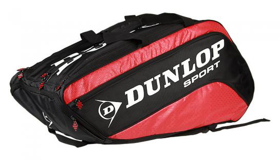 Tenisov taky Dunlop - Dunlop Biomimetic Tour 10 Racket Thermo Bag Red