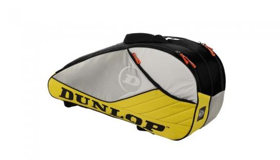 Tenisov taky Dunlop - Dunlop Aerogel 4D 6 Racket Thermo Bag Yellow