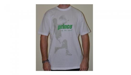 Obleen Prince - Prince Promo Backhand Shirt White