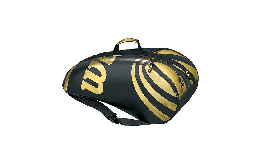 Tenisov taky Wilson Wilson BLX Tour Six Black/Gold