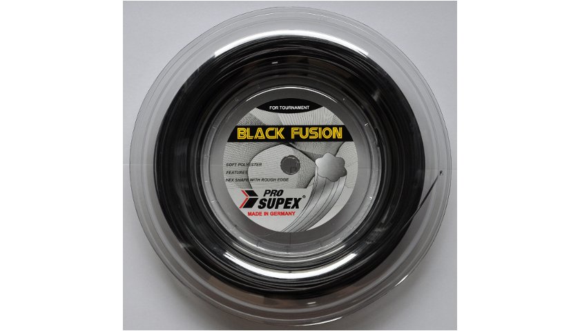 Tenisov vplety Pro Supex Black Fusion