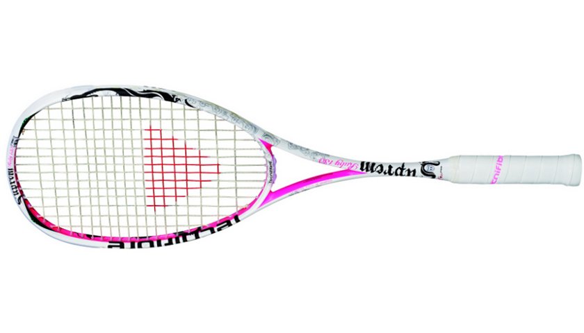 Squashov rakety Tecnifibre Tecnifibre Suprem Ruby 130 Lady + omotvka zdarma