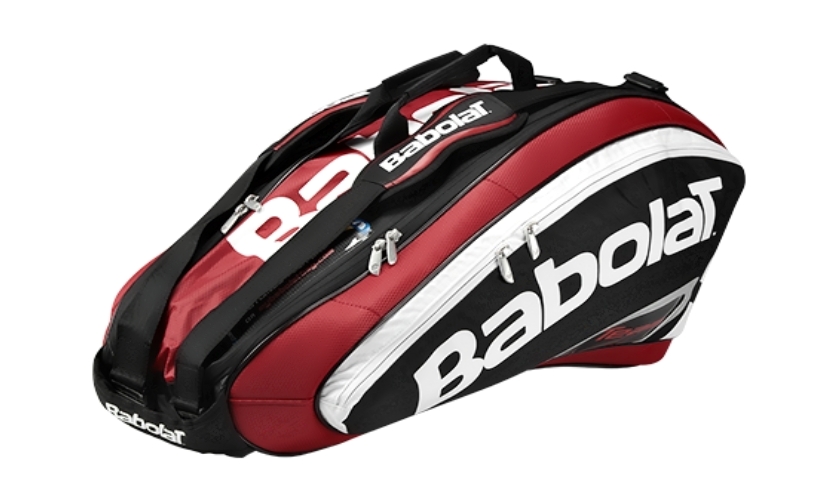 Tenisov taky Babolat Babolat Team Line X9 Racket Holder Red