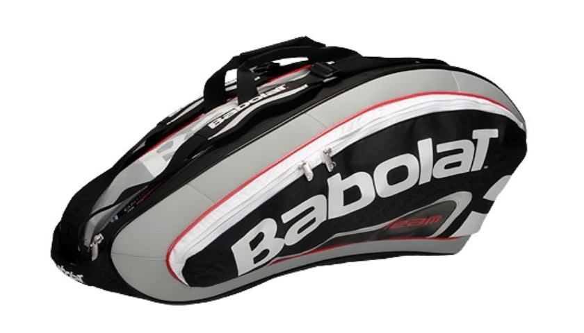 Tenisov taky Babolat Babolat Team Line X9 Racket Holder Black