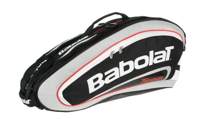 Tenisov taky Babolat Babolat Team Line X6 Racket Holder Black
