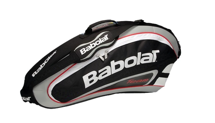 Tenisov taky Babolat Babolat Team Line X3 Racket Holder Black