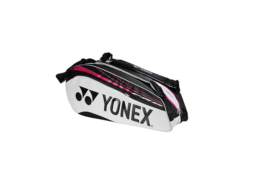 Tenisov taky Yonex Yonex Pro Racquet Bag 6 White