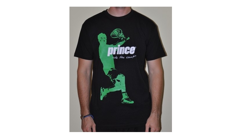 Obleen Prince Prince Promo Backhand Shirt Black