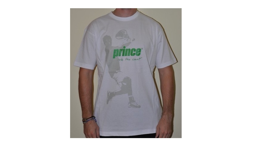Obleen Prince Prince Promo Backhand Shirt White