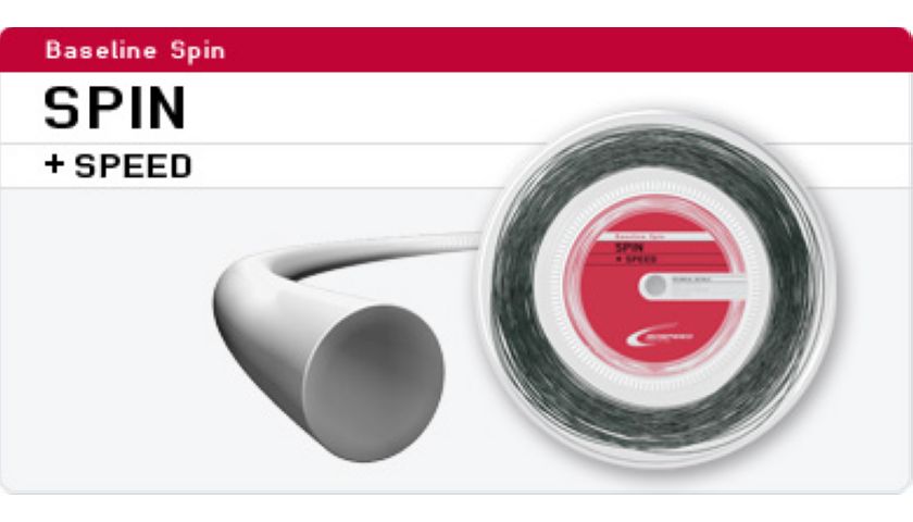 Tenisov vplet Isospeed Baseline Spin
