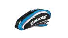 Tenisové tašky Babolat Babolat Team Line X3 Racket Holder Blue