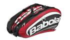 Tenisové tašky Babolat Babolat Team Line X12 Racket Holder Red