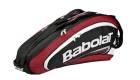 Tenisové tašky Babolat Babolat Team Line X6 Racket Holder Red