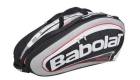 Tenisové tašky Babolat Babolat Team Line X12 Racket Holder Black