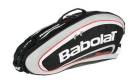 Tenisové tašky Babolat Babolat Team Line X6 Racket Holder Black