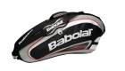 Tenisové tašky Babolat Babolat Team Line X3 Racket Holder Black
