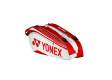 Tenisové tašky Yonex Yonex Wozniacki Pro Series Red/White 6 Pack
