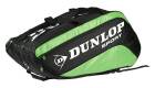 Tenisové tašky Dunlop Dunlop Biomimetic Tour 10 Racket Thermo Bag Green