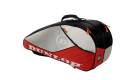 Tenisové tašky Dunlop Dunlop Aerogel 4D 6 Racket Thermo Red