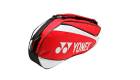 Tenisové tašky Yonex Yonex Tour Basic Bag Pack 3 - Red