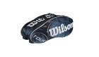 Tenisové tašky Wilson Wilson Tour 15 Bag Blue